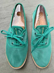 Zapato de malla de encaje verde Columbia 9.5 Vulc N Vent para mujer - Imagen 1 de 10