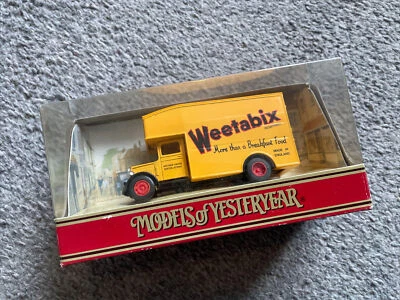 MATCHBOX MODELS OF YESTERYEAR Y31-B 1931 Morris Courier 'Weetabix' Van G23 BNIB - Image 1 of 2