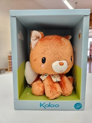Fox Stuffie - Kaloo Choo Nino the Fox Mini Soft Toy for Babies 5.5"/14 cm - Image 1 of 3