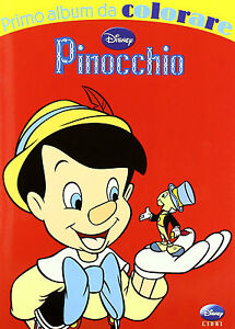 Pinocchio primo album da colorare -Disney Libri - Libro nuovo in offerta !