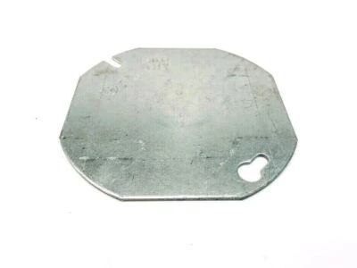 (Paquete de 50) Thomas & Betts 4" Redondeado Acero Outlet Caja Cubierta 54-C-1 Foto 1 de 4