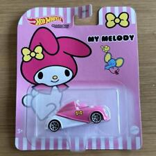 Hot Wheels Sanrio My melody Cute Pink Color Very Good Condition Unopened Japan