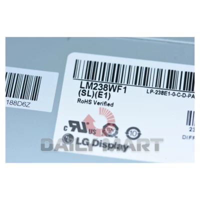 Nuevo En Caja LG LM238WF1-SLE1 LCD Pantalla Panel 23.8 Pulgadas Foto 1 de 4