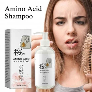 Sakura Shampoo Deep Cleans the Scalp^ S7D7 W9W5 M5B5 - Picture 1 of 12