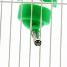 3Sizes Plastic Hanging Hamster Guinea Pig Rabbit Water Bottle Dispenser FezbMMM