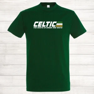 Celtic FC Football The Bhoys The Hoops The Celts Top Trainer T Shirt - Picture 1 of 15