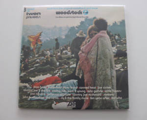 WOODSTOCK Soundtrack - Atlantic ATL 60001 Germany 3 LPs Vinyl