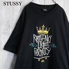 L Size Hard To Obtain Old Stussy T-Shirt 1872