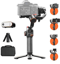 Hohem iSteady MT2 Kit Camera Stabilizer with AI Tracker Magnetic Fill Light C3Y6
