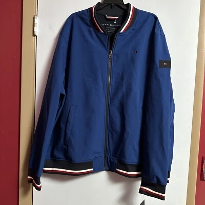 Tommy Hilfiger Regatta Water & Wind Resistant  Full Zip Jacket Men’s 3XL NWT - Image 1 of 4