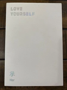 BTS - LOVE YOURSELF 承 : HER : VERSION E (DELUXE CD + PHOTOBOOK)  2017!!  RARE!!! - Imagen 1 de 4