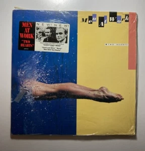 MEN AT WORK “Two Hearts” SEALED Vinyl LP 1985 COLUMBIA FC 40078 Colin Hay - Picture 1 of 22