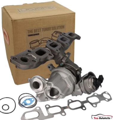 Neu Turbolader Audi A3 Seat Leon Skoda Octavia VW Golf Touran 1.6 TDI CLHA DGTD - Bild 1 von 2