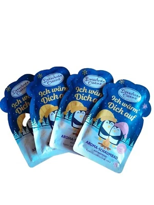 4er Pack Dresdner Essenz Schaumbad Ich wärm Dich auf Vanille Ingwer Sandelholz  - Bild 1 von 3