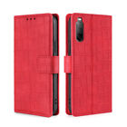 Pu Leather Stand Phone Case For Sony Xperia Xa1 Xa2 Xa3 Xz1 Compact Xz3 Xz4 L4