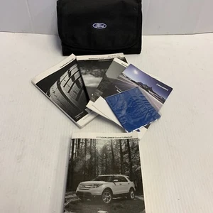2013 13 FORD EXPLORER OWNER'S MANUAL SET BOOK CASE INCLUDED - Picture 1 of 4