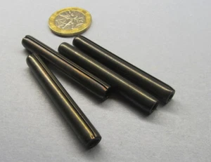 Stahl gewundener Federstift, 1/4"" Durchmesser x 2,00"" Länge, 25 Stück - Bild 1 von 12