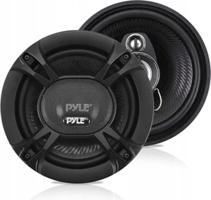 Pyle PL513BK Auto Lautsprecher 13cm / 130mm - 3 Wege - USA - 2 Stück - Zdjęcie 1 z 8