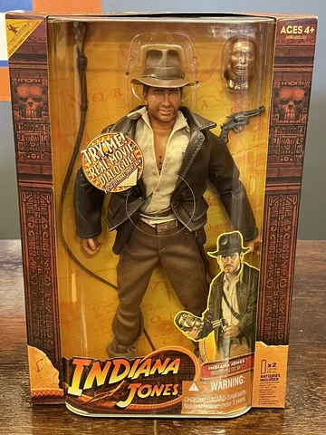 Hasbro Indiana Jones Raiders of the Lost Ark 12" Talking Action Figure NIB 0063 Cover
