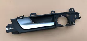 AUDI A3 8P 04-13 LEFT REAR PASSENGER INTERIOR DOOR HANDLE - Picture 1 of 9