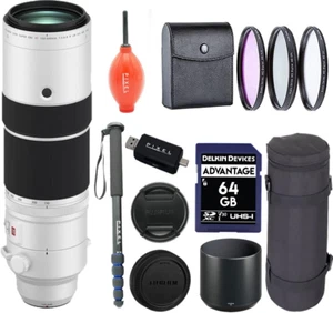 FUJIFILM XF 150-600mm f/5.6-8 R LM OIS WR Lens w/ Advance Accessory Plus Bundle - Picture 1 of 14