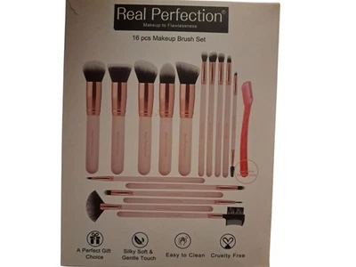 Juego de brochas de maquillaje Real Perfection 16 piezas Foto 1 de 2