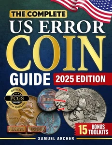 La guía completa de monedas de error de Estados Unidos: un sistema probado de 10 pasos con experto... - Imagen 1 de 2