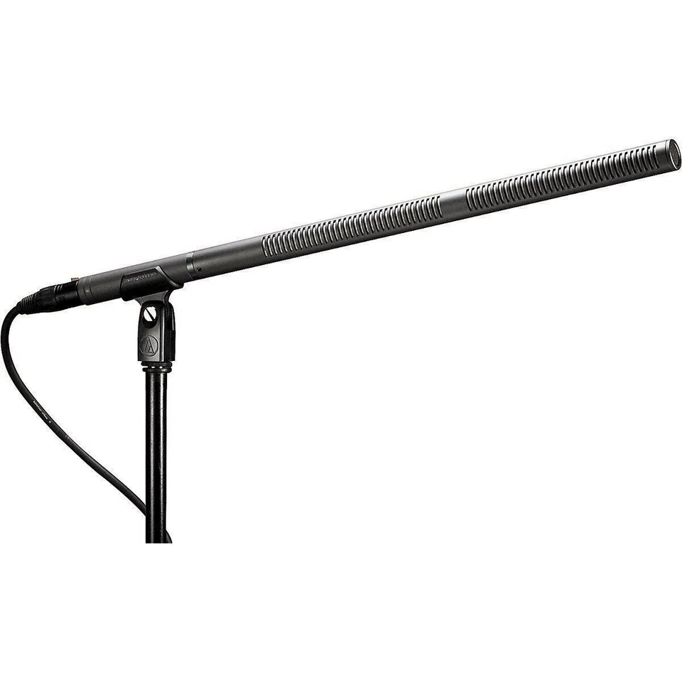 Micrófono condensador escopeta direccional Audio-Technica AT8015 con batería/pha...-CAJA ABIERTA Foto 1 de 1