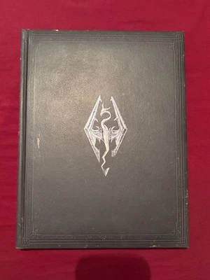 The Elder Scrolls V: Skyrim Collector’s Edition Hardcover Artbook 2011 Original - Bild 1 von 4