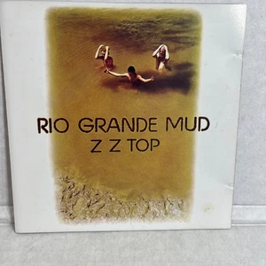 ZZ Top Rio Grande Mud Inner And Back Sleeve Only No Case No Disc - Picture 1 of 3