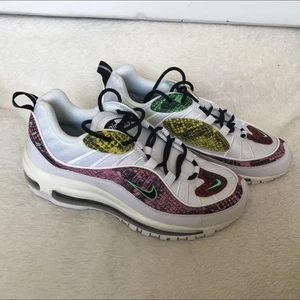 Nike Air Max 98 Snakeskin multicolour Womens trainers BV1978-100, Size 5.5 UK - Picture 1 of 5