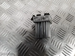 2003 BMW 3 SERIES E46 RELé DE RESISTENCIA DEL VENTILADOR DEL CALEFACTOR 6411692 - Foto 1 di 5