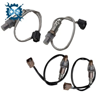 Sensor de O2 ascendente+descendente 4 piezas para Nissan Altima 2013 2014 Infiniti JX35 QX60 3,5 L Foto 1 de 4