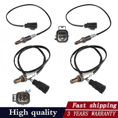 4x Sensor de Oxigênio Upstream+Downstream Para Jaguar 2011-12 XF 2010-2015 XKR 5.0L V8 - Imagem 1 de 4