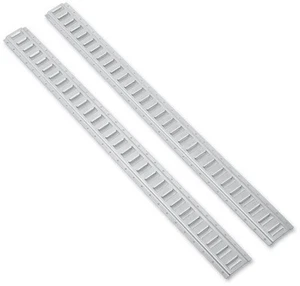 Powertye 45303-2 E-Track Horizontal Tracks 36in. - 2 Pack - Imagen 1 de 3