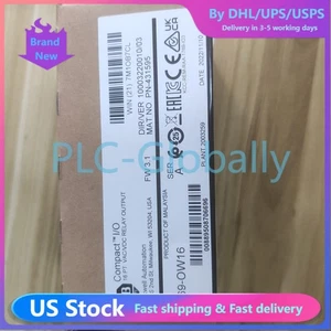 New Sealed Allen-Bradley 1769-OW16 CompactLogix Relay Output Module US Free Tax - Picture 1 of 5