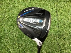 Taylor Made SIM2 MAX-D 2021 / 5W Flex-S / Fairway / TENSEI BLUE TM50 Excellent - Picture 1 of 4