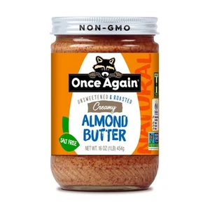 Creamy Natural Almond Butter - Picture 1 of 2