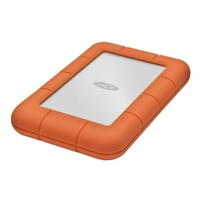 LaCie Rugged Mini 2TB USB 3.0 External Portable Hard Drive - Image 1 of 4