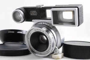 【COMO NUEVO】LEICA Ernst Leitz GmbH Wetzlar Summaron 35 mm F/3,5 MF Lente de JP #5273 - Imagen 1 de 13