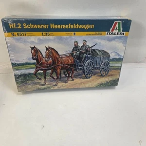 Italeri Hf.2 Schwerer Heeresfeldwagen Model Kit 1/35 - Picture 1 of 1