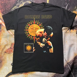 The End of Silence Album Rollins Band Unisex T-Shirt alle Größen S bis 5XL CS298 - Bild 1 von 3