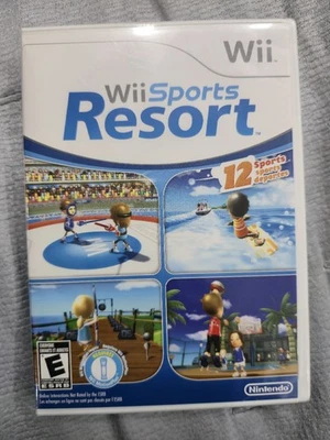 Wii Sports Resort (Nintendo Wii 2009) Brand NEW Factory Sealed  - Image 1 of 4