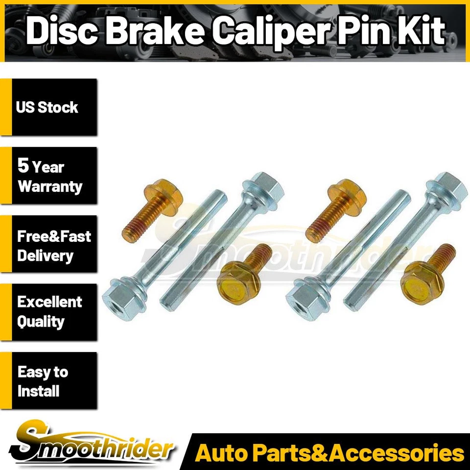 Комплект из 2 штифтов суппорта заднего дискового тормоза для Chevrolet Impala 2014-2019 2020 Carlson - Изображение 1 из 2