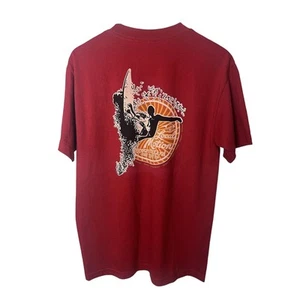 NWT Local Motion Men’s Sz Medium Ocean Festival Surf 1977 Hawaii Red T Shirt - Picture 1 of 6