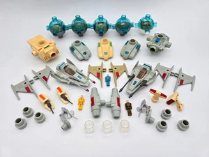 Vintage 1980's Play Jour Capsela Space Link Lot - Picture 1 of 23