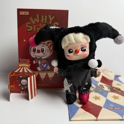 *Shadow Joker Hacipupu* Auténtico Colgante de Peluche Pop Mart Por Qué Tan Serio Abierto Nuevo Foto 1 de 4