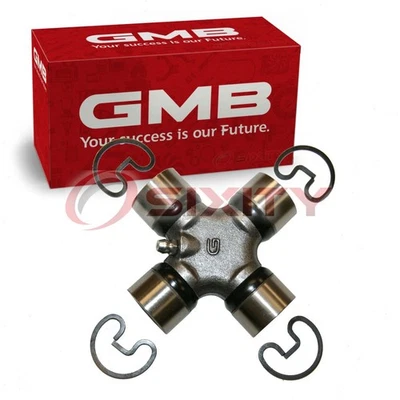 Junta universal del eje trasero GMB para Chevrolet P20 Van Driveline 1970-1974 ni Foto 1 de 4