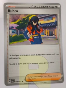 Rubra ® Crepuscolo Mascherato 145/167 ® Non Comune ® Italiano EX - Picture 1 of 2