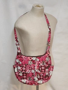 Quilted Floral 15x11 Crossbody Bag - Picture 1 of 3